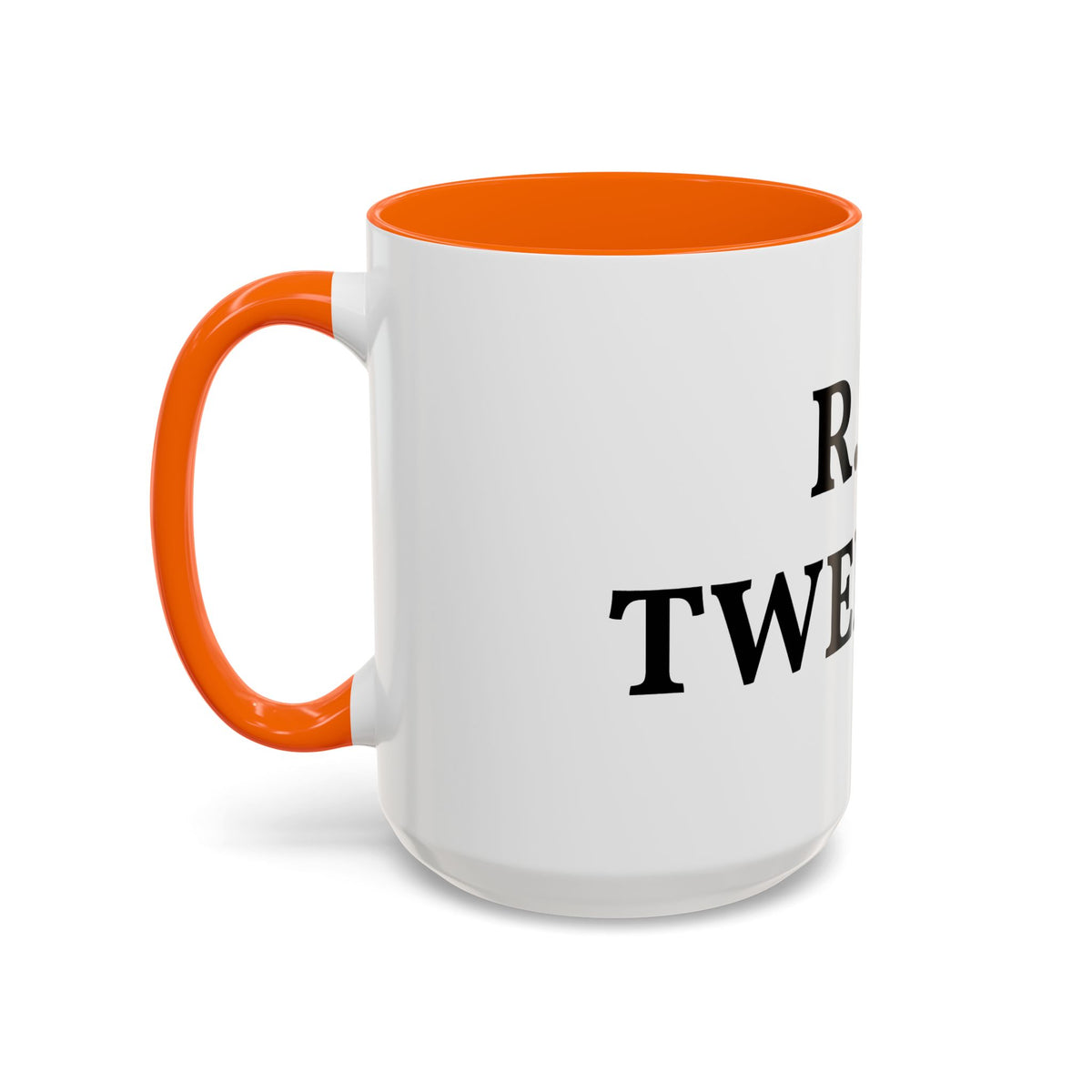 R.I.P Twenties Accent Coffee Mug — Funny Millennial Birthday & Turning 30 Gift