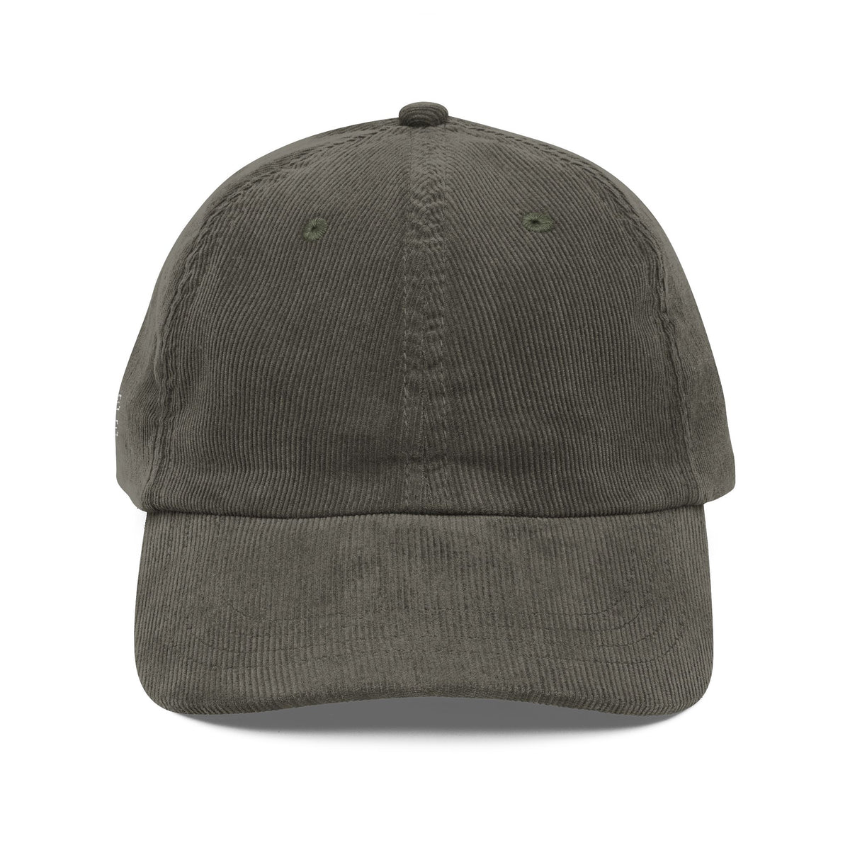Vintage Corduroy Cap — Embroidered "EST. 1999" Dad Hat
