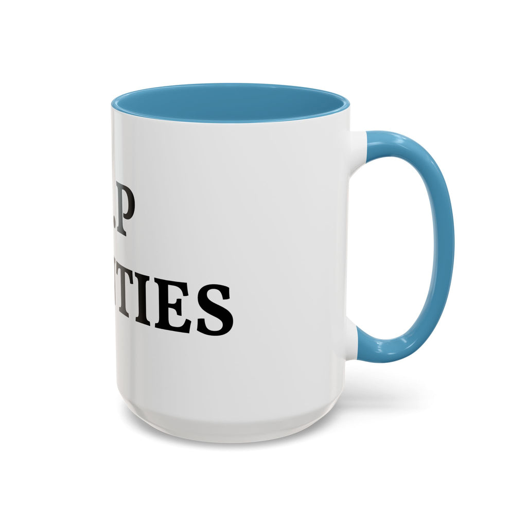 R.I.P Twenties Accent Coffee Mug — Funny Millennial Birthday & Turning 30 Gift