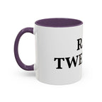 R.I.P Twenties Accent Coffee Mug — Funny Millennial Birthday & Turning 30 Gift