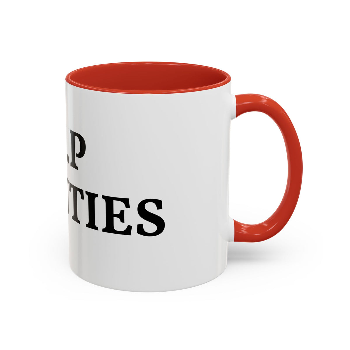 R.I.P Twenties Accent Coffee Mug — Funny Millennial Birthday & Turning 30 Gift