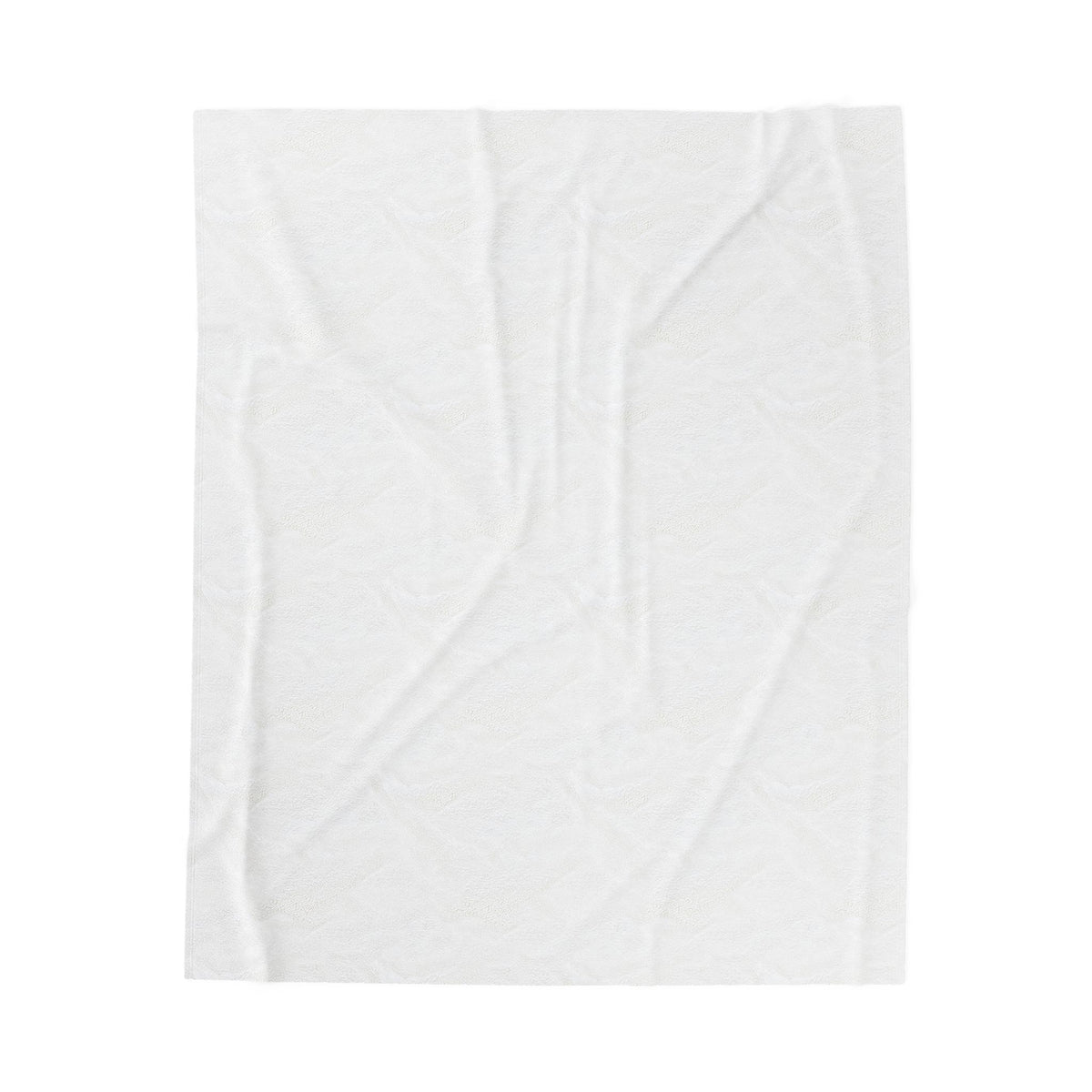 Valentine Candy Hearts Velveteen Plush Blanket